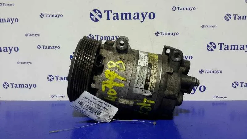 Compresor Aire Acondicionado para Renault Megane Ii Berlina 3P