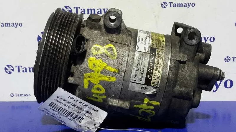 Compresor Aire Acondicionado para Renault Megane Ii Berlina 3P