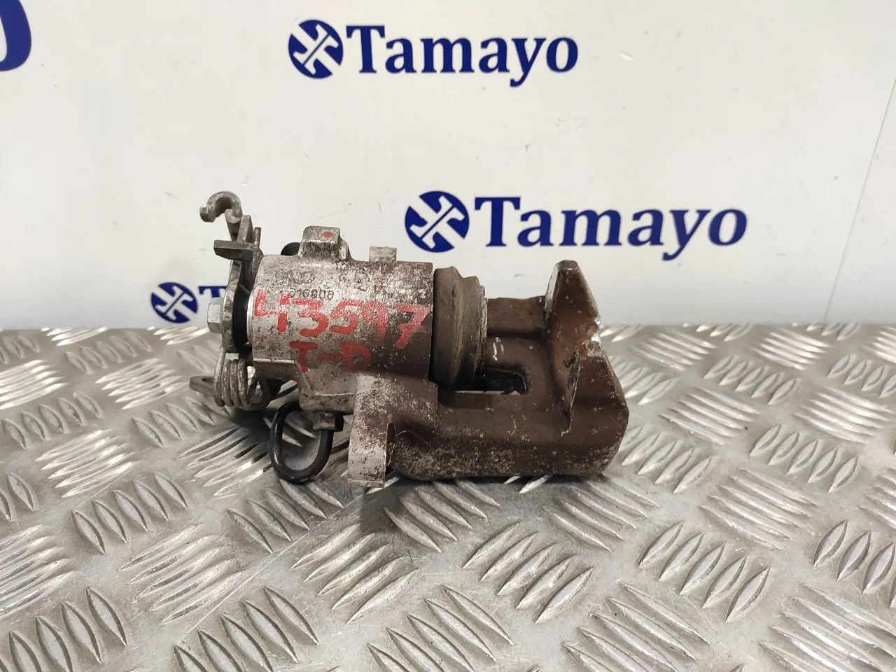 Pinza Freno Trasera Derecha para Seat Leon (1P1)