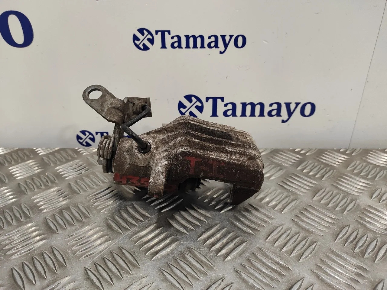 Pinza Freno Trasera Izquierda para Seat Leon (1P1)