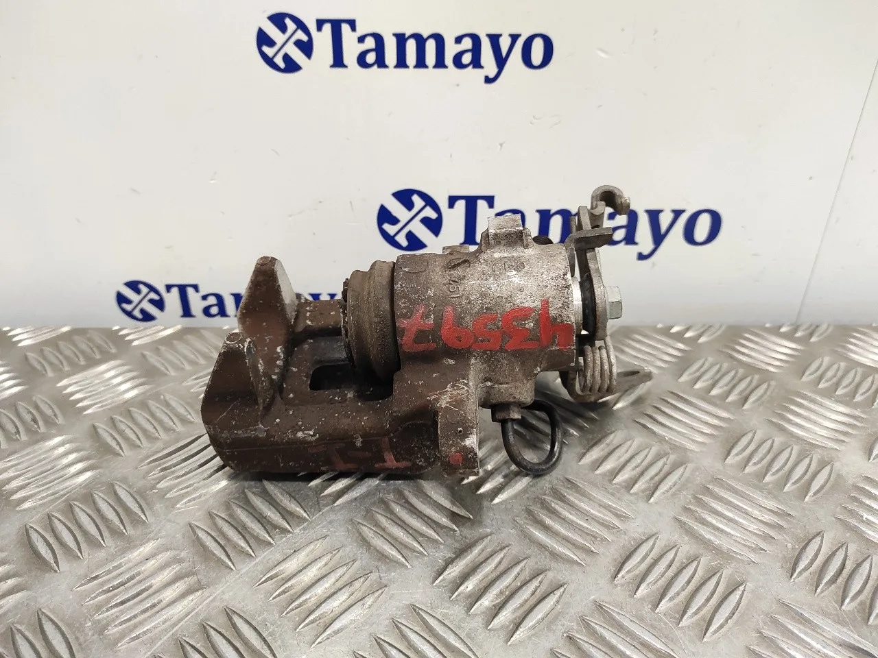 Pinza Freno Trasera Izquierda para Seat Leon (1P1)