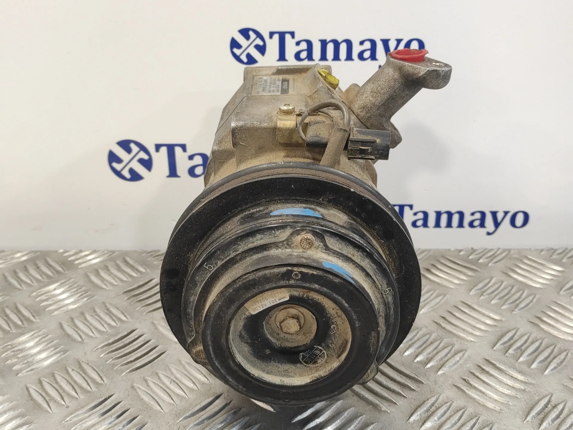 Compresor Aire Acondicionado para Mitsubishi Montero (V60/V70)