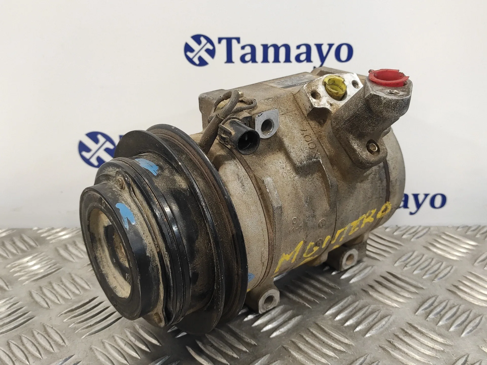Compresor Aire Acondicionado para Mitsubishi Montero (V60/V70)