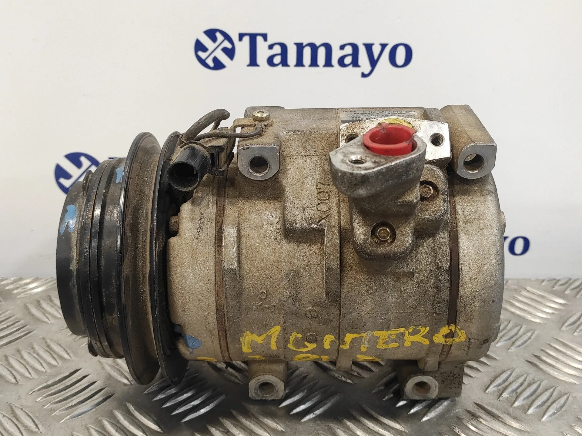 Compresor Aire Acondicionado para Mitsubishi Montero (V60/V70)