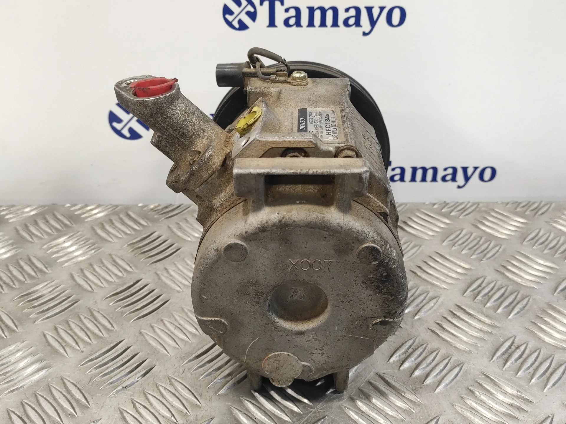 Compresor Aire Acondicionado para Mitsubishi Montero (V60/V70)