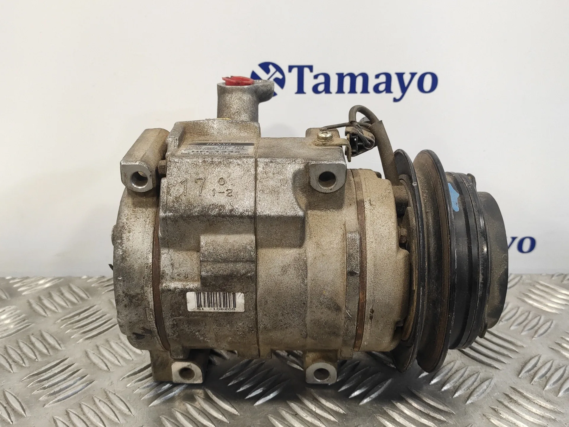 Compresor Aire Acondicionado para Mitsubishi Montero (V60/V70)