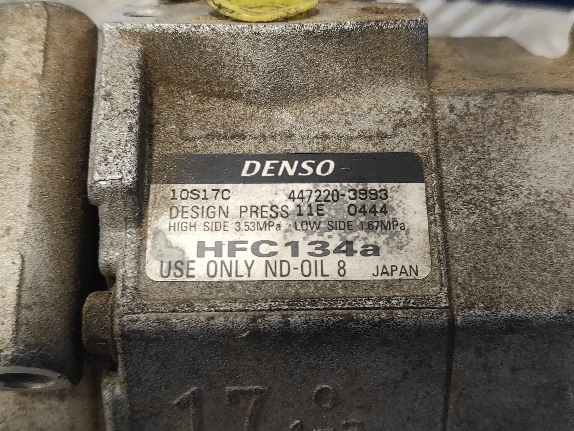 Compresor Aire Acondicionado para Mitsubishi Montero (V60/V70)