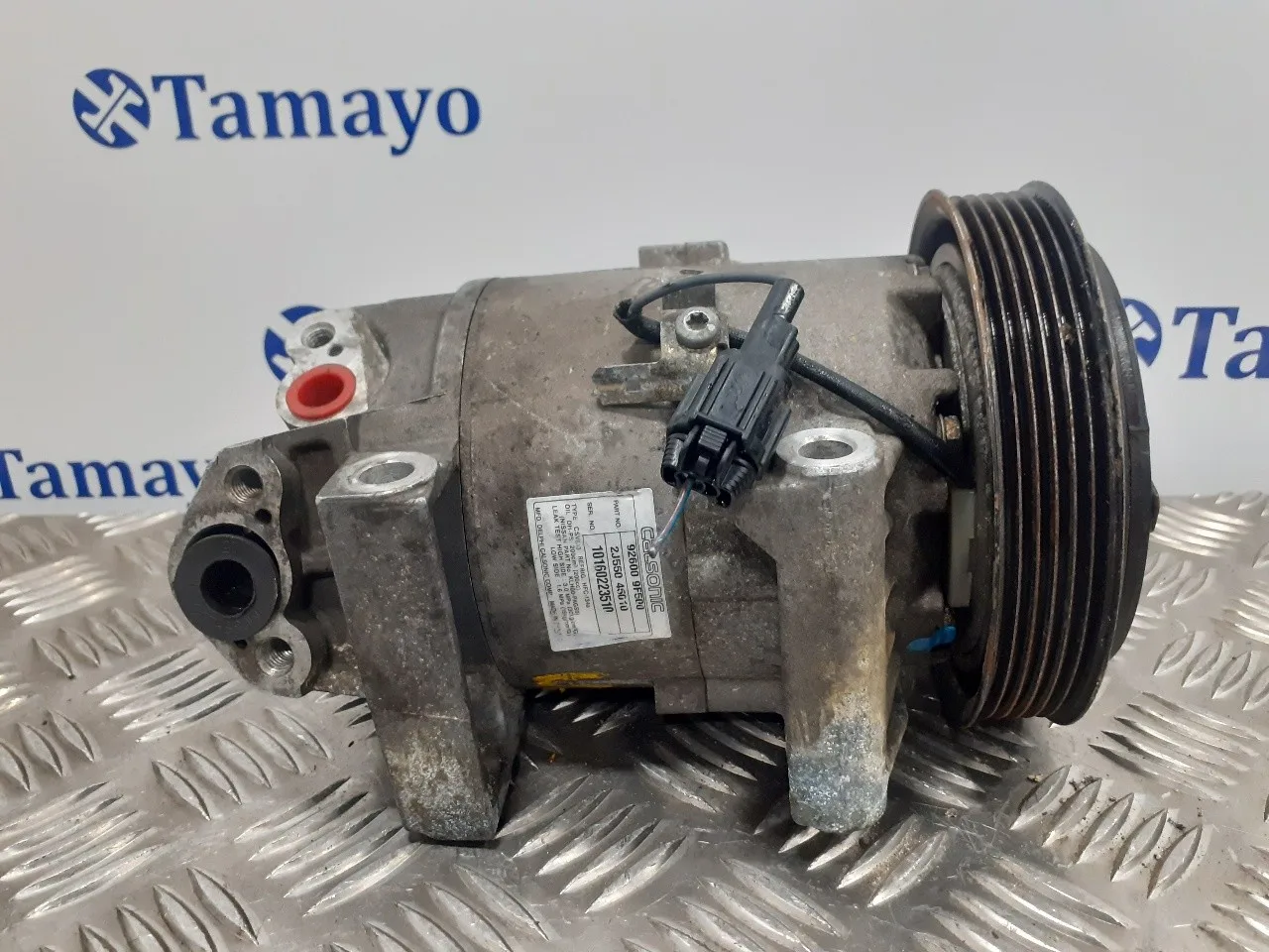Compresor Aire Acondicionado para Nissan Almera (N16/E)