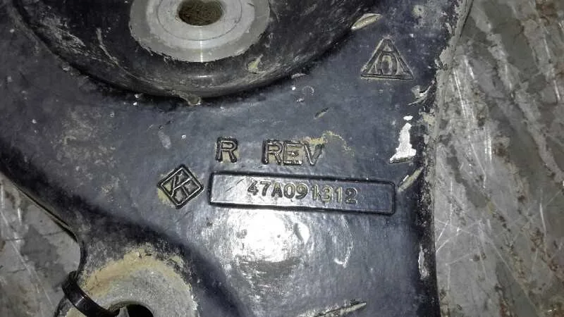 Brazo Suspension Inferior Trasero Derecho para Mercedes-Benz Clase M (W163)