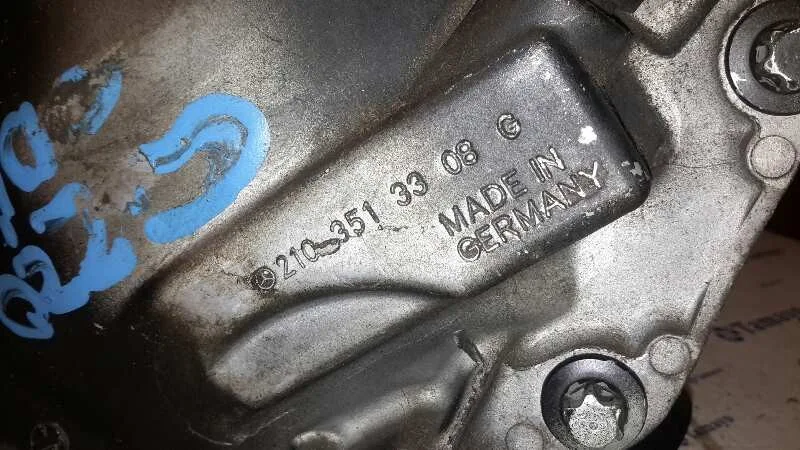 Diferencial Trasero para Mercedes-Benz Clase C (W202) Berlina