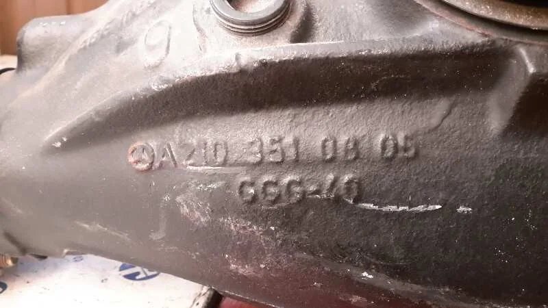 Diferencial Trasero para Mercedes-Benz Clase C (W202) Berlina