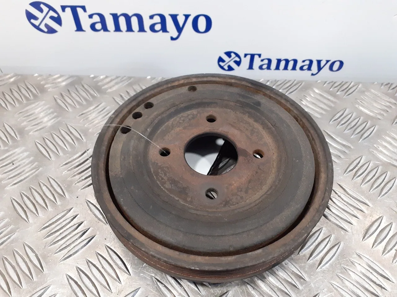Polea Ciguenal para Chrysler Voyager (Rg)