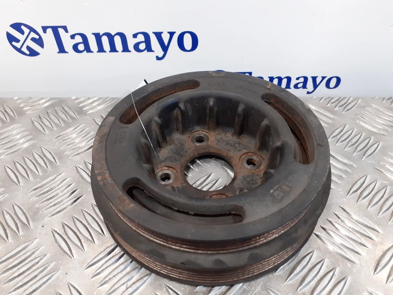 Polea Ciguenal para Chrysler Voyager (Rg)