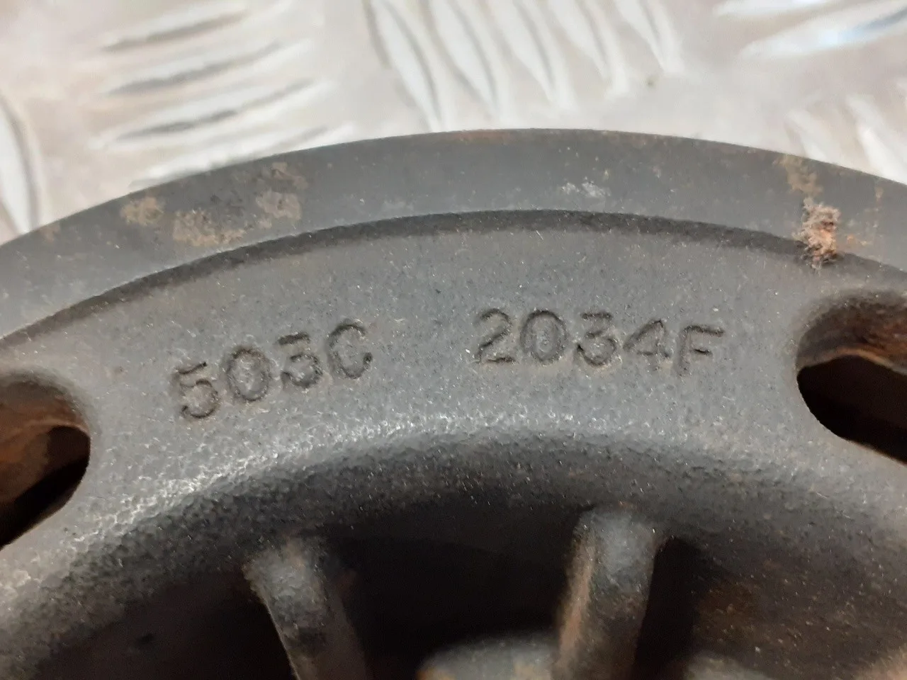 Polea Ciguenal para Chrysler Voyager (Rg)