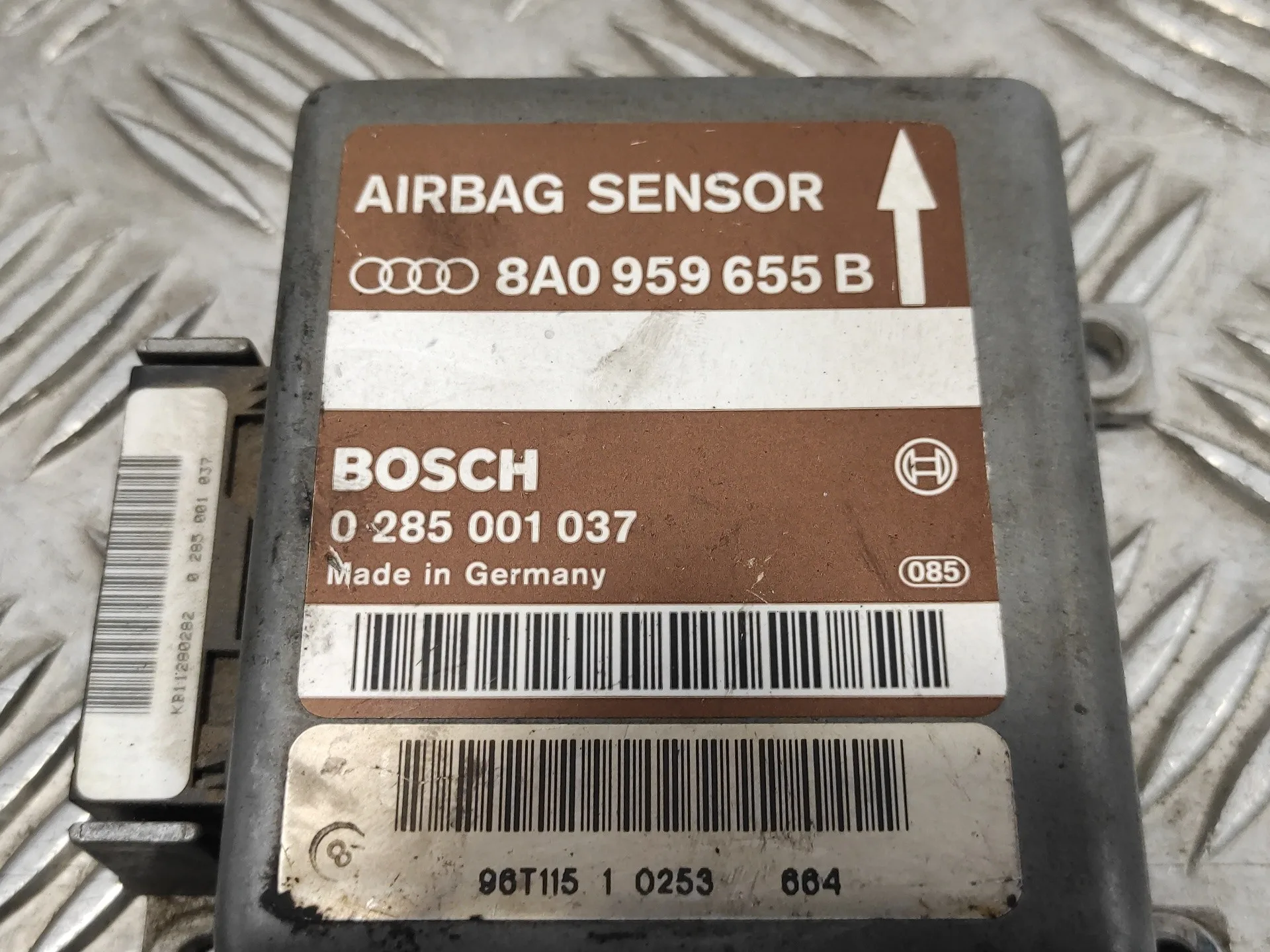 Centralita Airbag para Audi A4 Avant (B5)