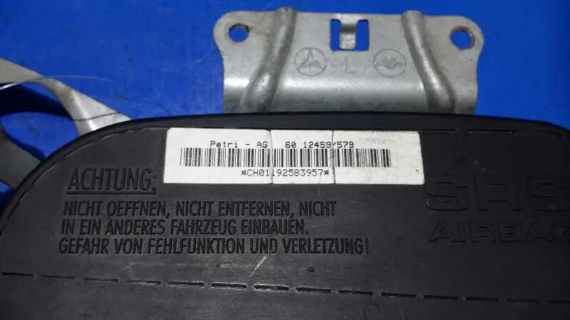 Airbag Lateral Delantero Izquierdo para Mercedes-Benz Clase E (W210) Berlina