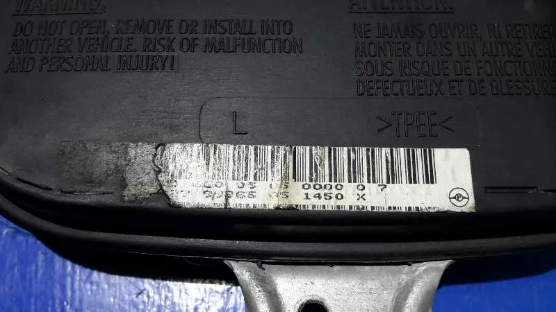 Airbag Lateral Delantero Izquierdo para Mercedes-Benz Clase E (W210) Berlina