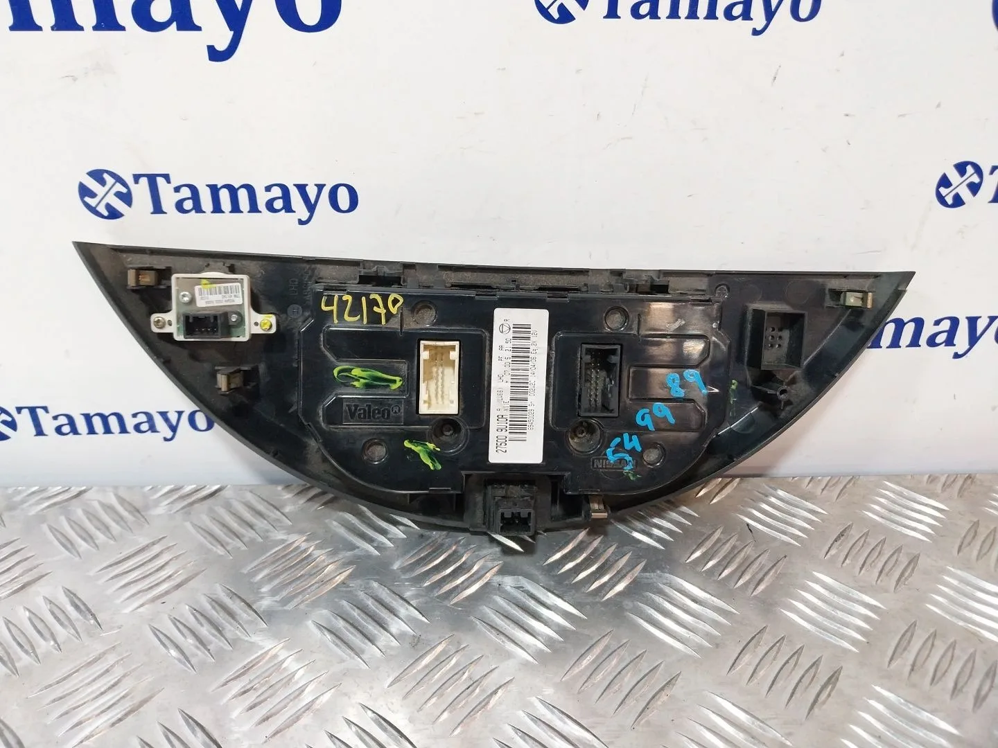 Mando Climatizador para Nissan Note (E11E)