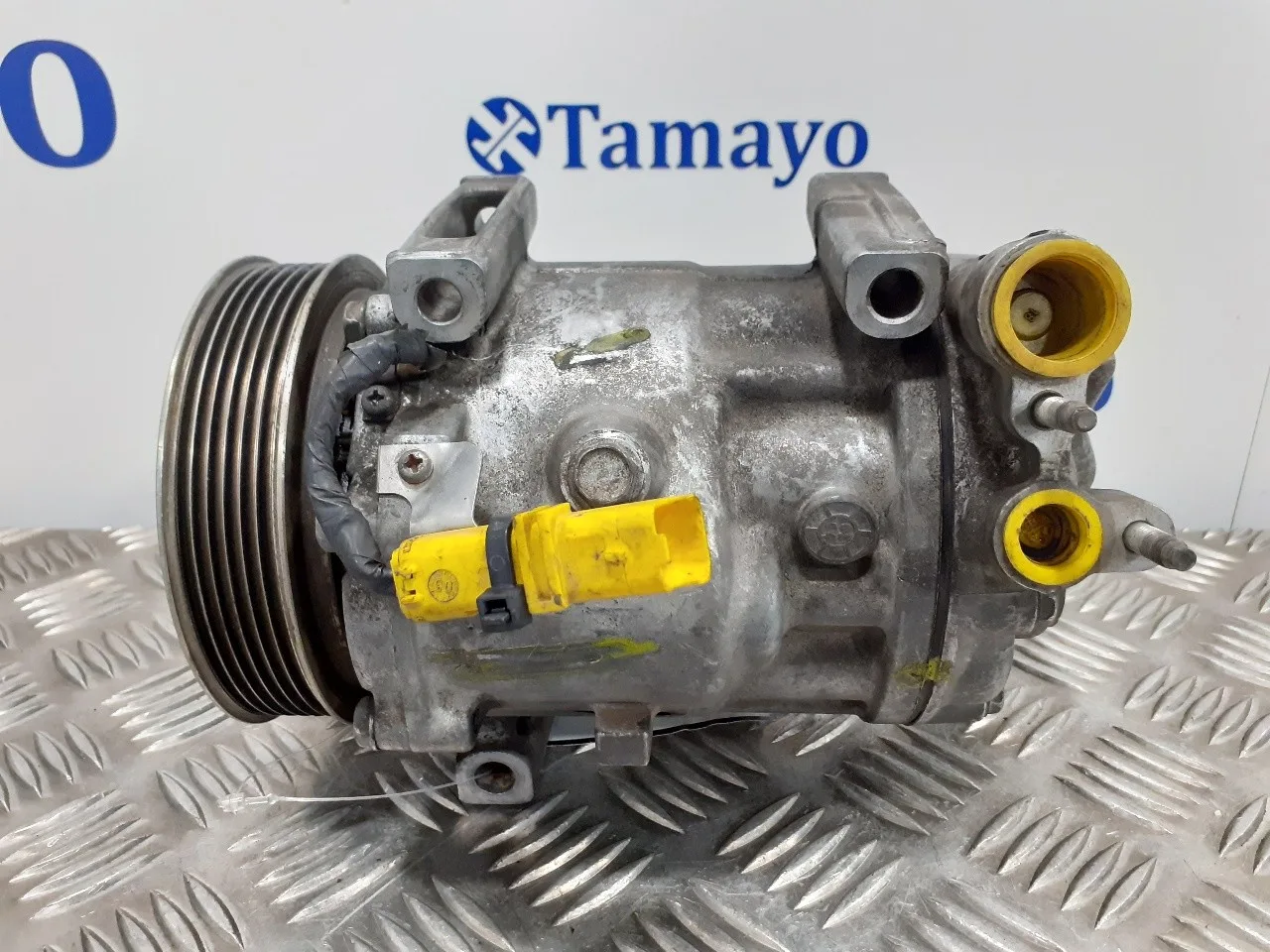 Compresor Aire Acondicionado para Peugeot 407