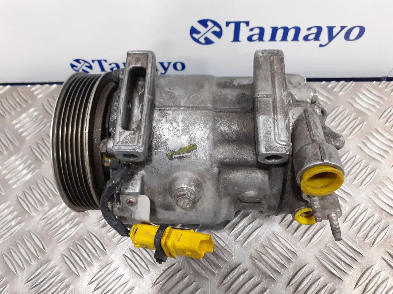 Compresor Aire Acondicionado para Peugeot 407