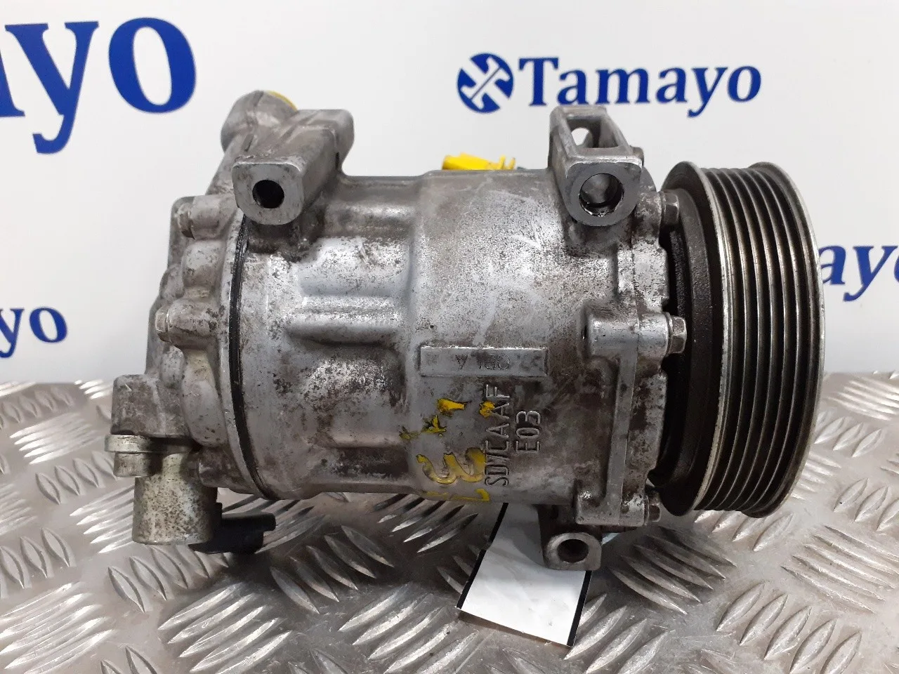 Compresor Aire Acondicionado para Peugeot 407