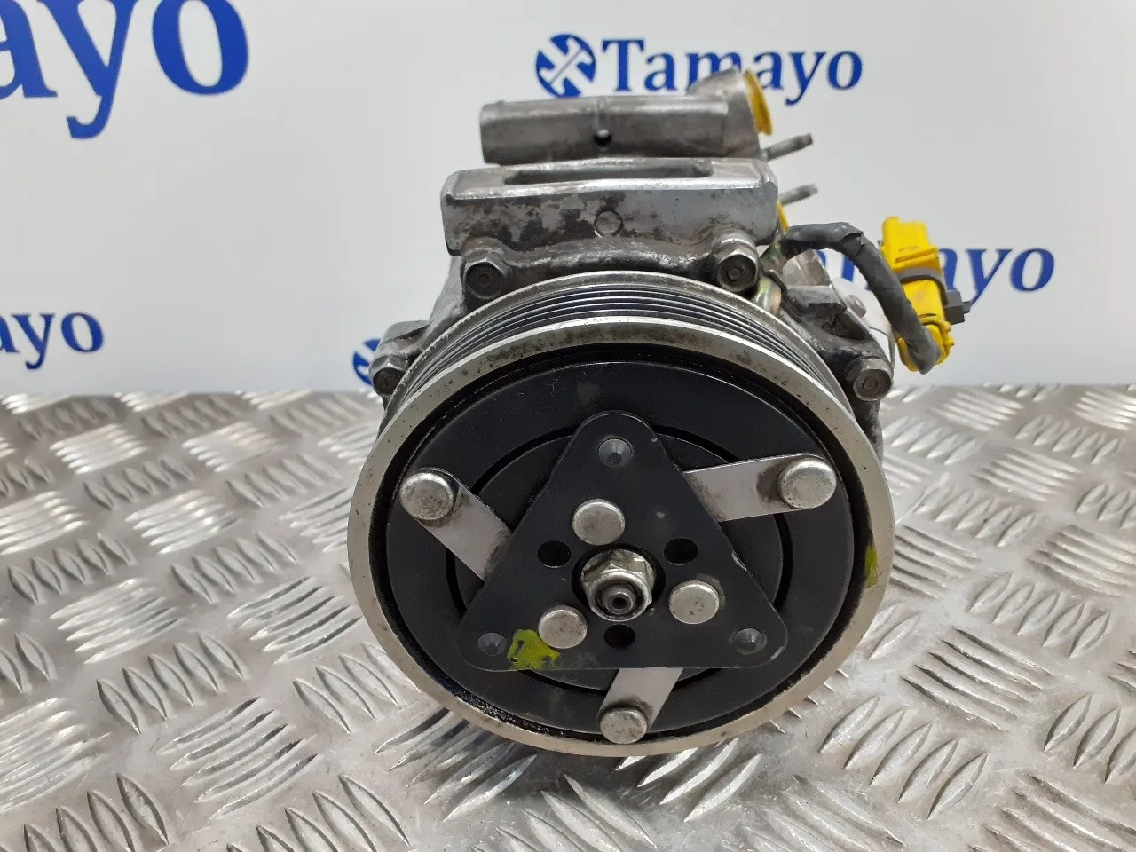 Compresor Aire Acondicionado para Peugeot 407