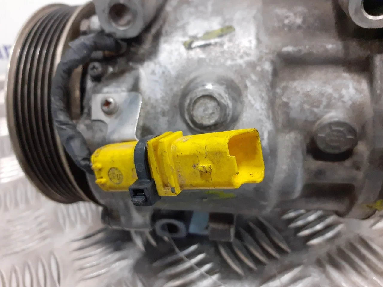 Compresor Aire Acondicionado para Peugeot 407