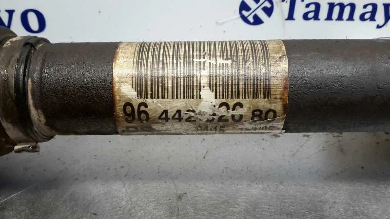 Transmision Delantera Izquierda para Peugeot 407