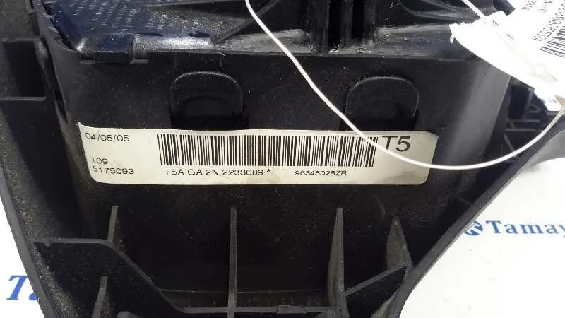 Airbag Delantero Izquierdo para Peugeot 307 (S1)