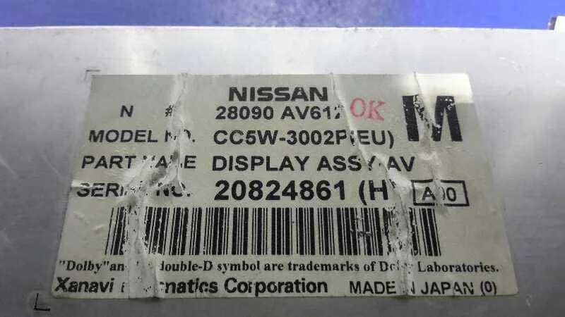 Mando Multifuncion para Nissan Primera Berlina (P12)
