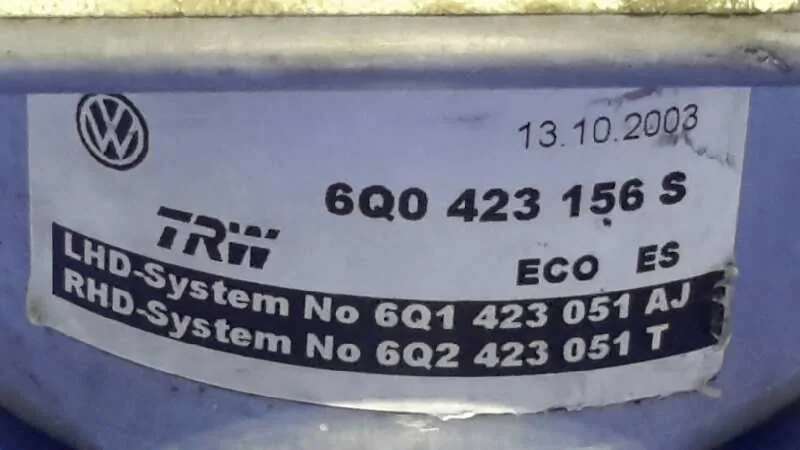 Bomba Servodireccion para Seat Ibiza (6L1)