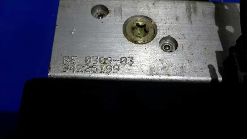 Abs para Volkswagen Golf Iv Variant (1J5)