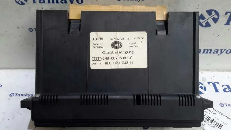 Mando Climatizador para Audi A4 Avant (B5)
