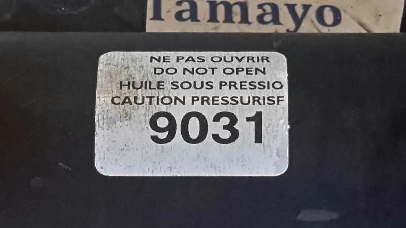 Amortiguador Delantero Derecho para Peugeot 307 (S1)