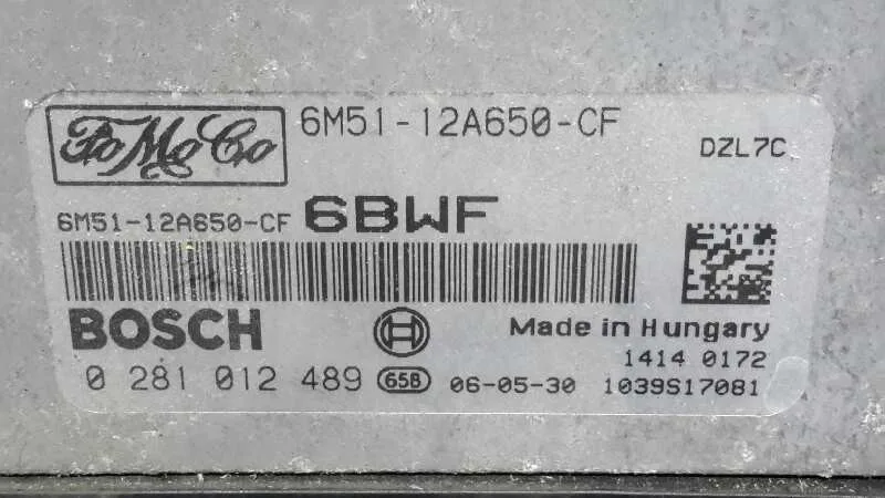 Centralita Motor Uce para Ford Focus C-Max (Cap)