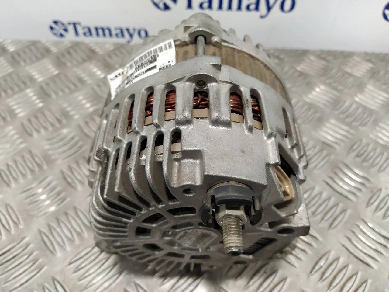 Alternador para Nissan Qashqai (J10)
