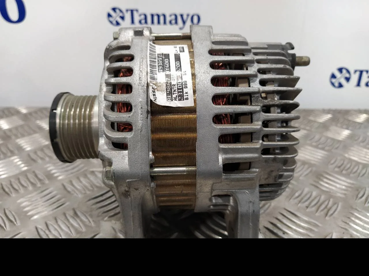 Alternador para Nissan Qashqai (J10)