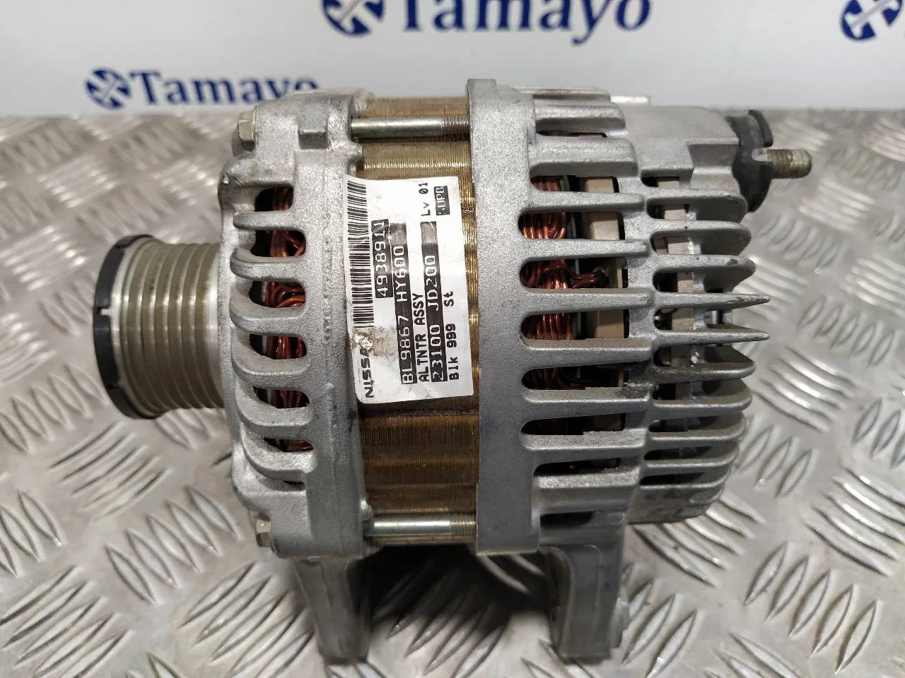 Alternador para Nissan Qashqai (J10)