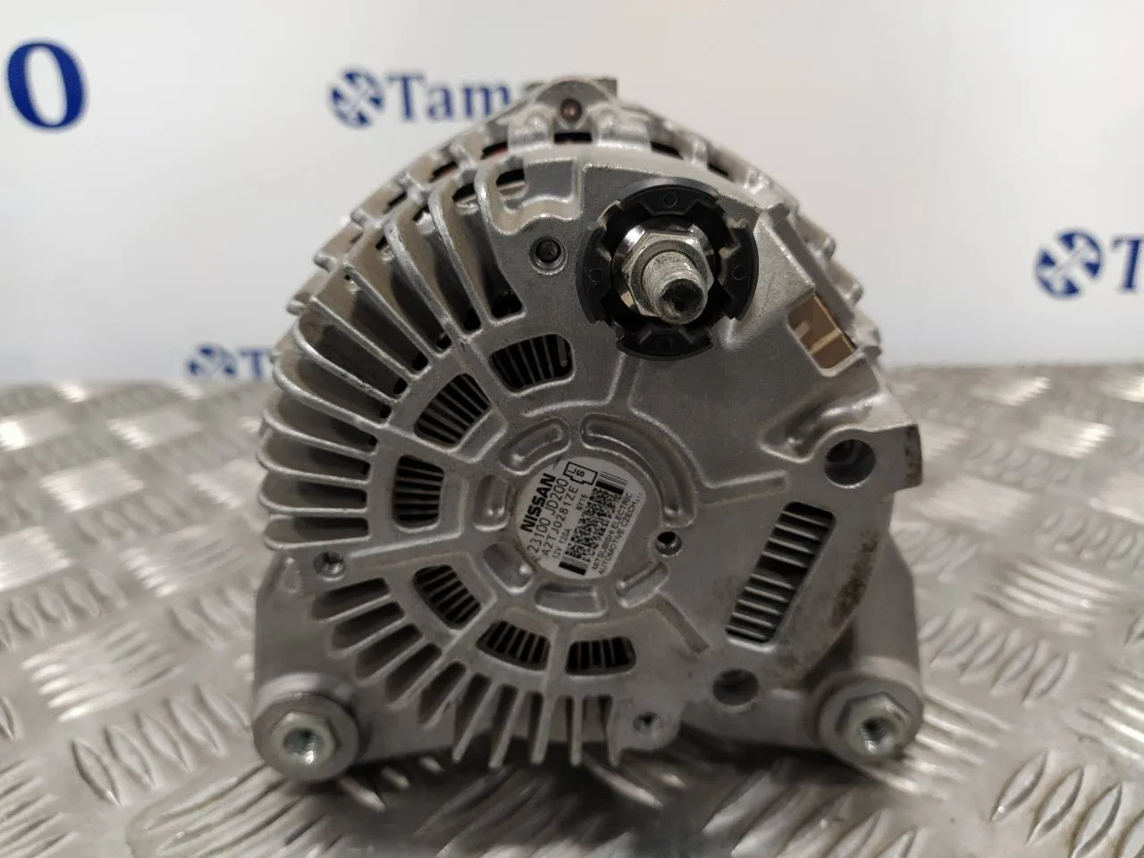 Alternador para Nissan Qashqai (J10)