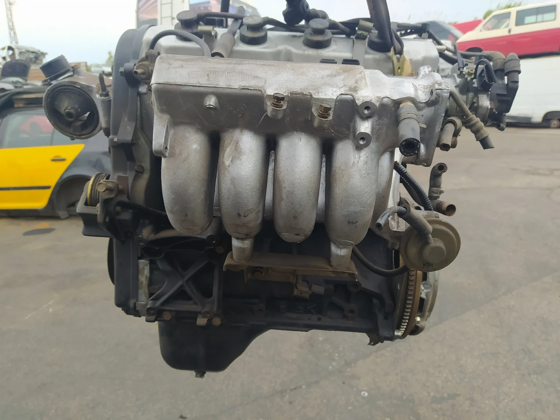 Motor Completo para Mitsubishi Galant Berlina (E50)