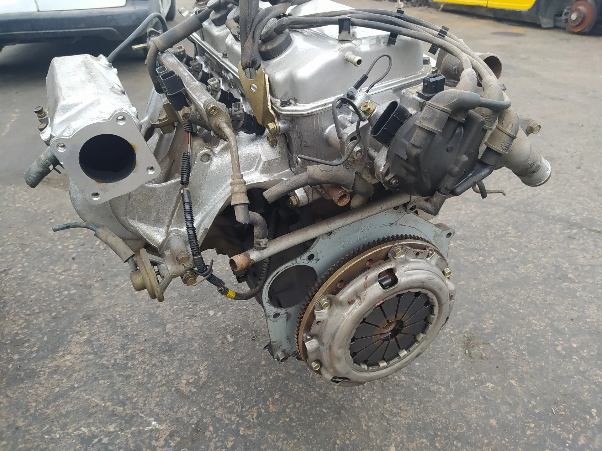 Motor Completo para Mitsubishi Galant Berlina (E50)