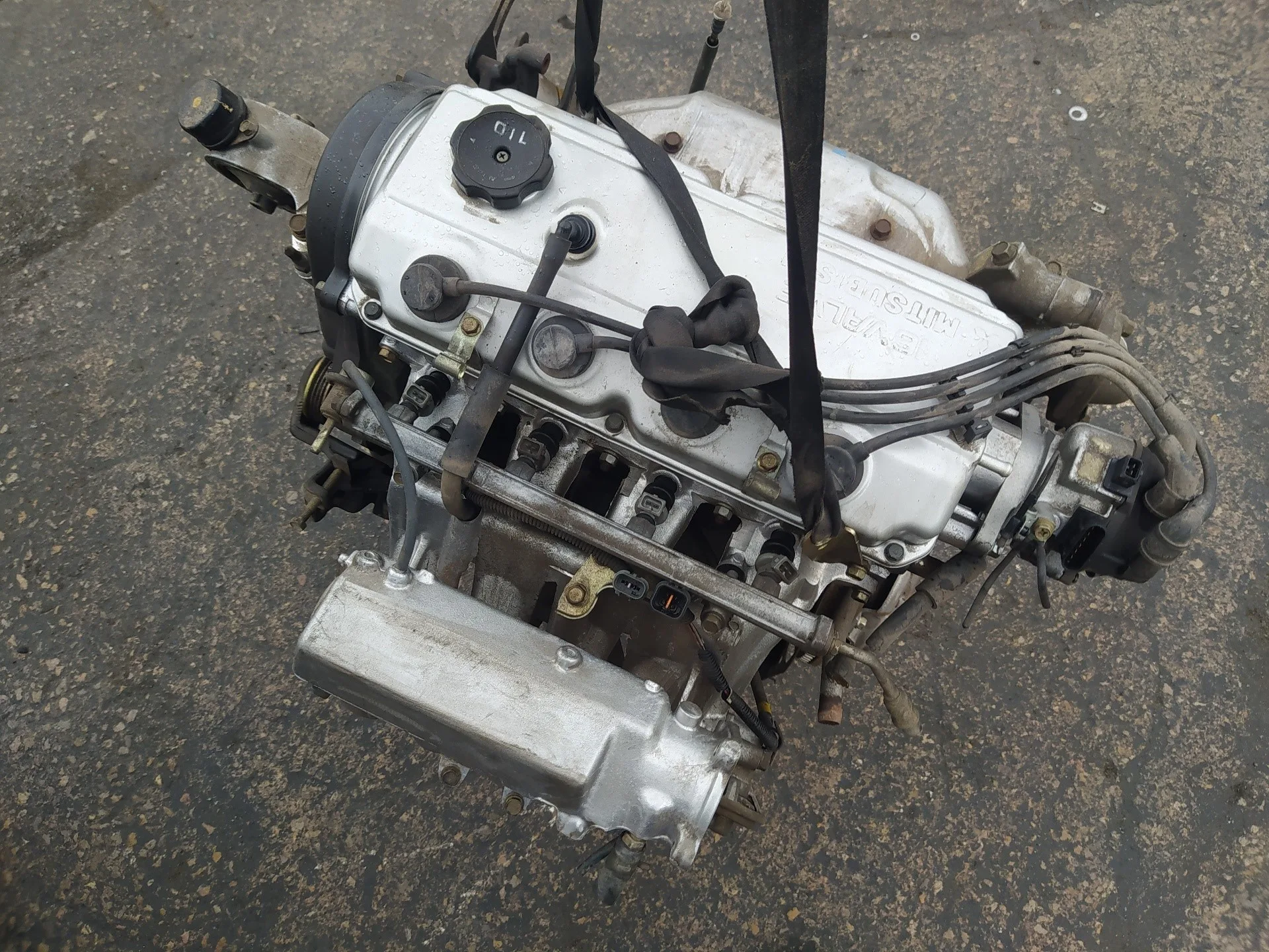 Motor Completo para Mitsubishi Galant Berlina (E50)