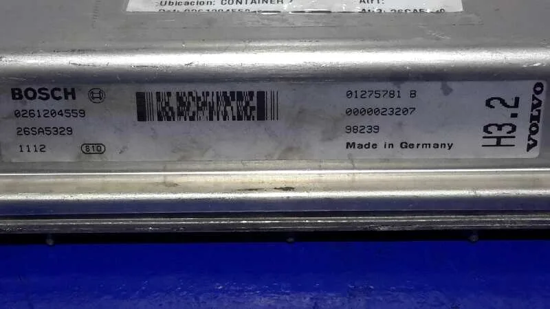 Centralita Motor Uce para Volvo S80 Berlina