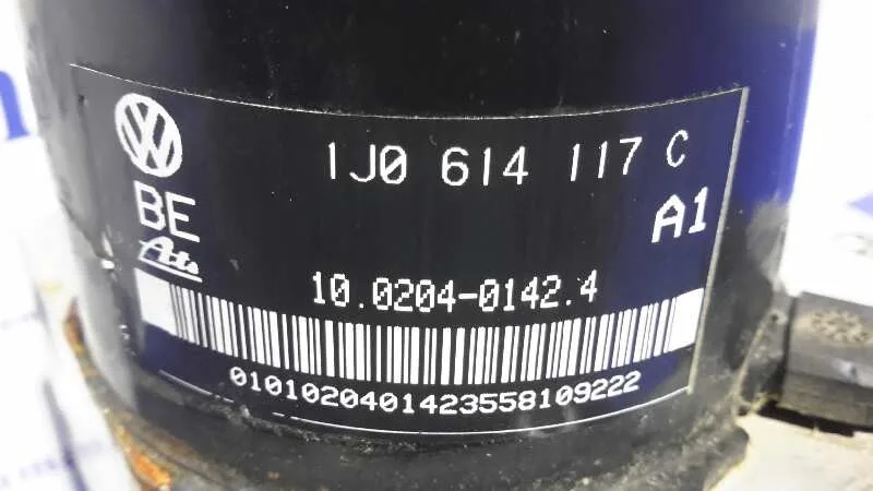 Abs para Volkswagen Golf Iv Berlina (1J1)