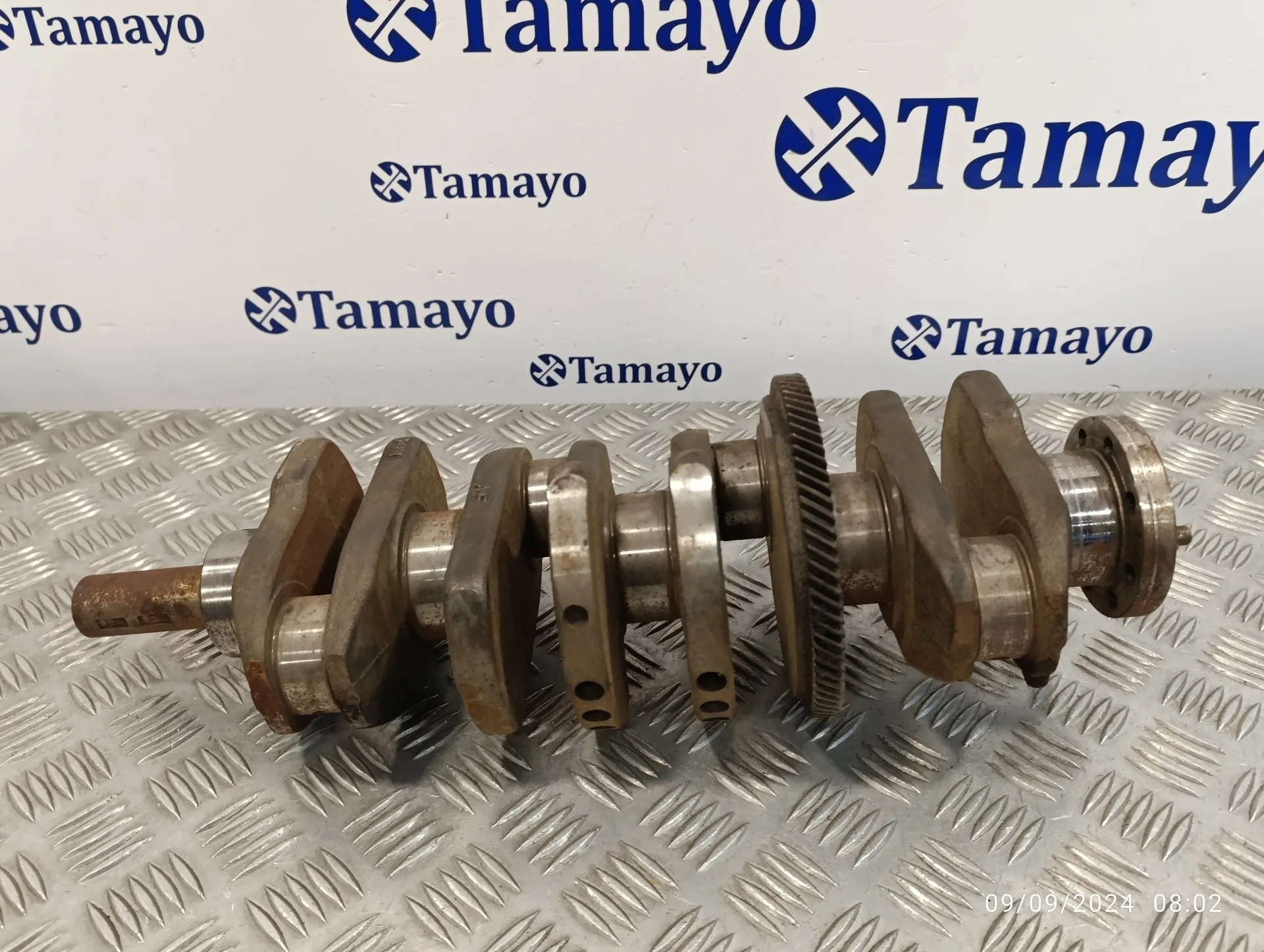 Ciguenal para Peugeot 607 (S1)