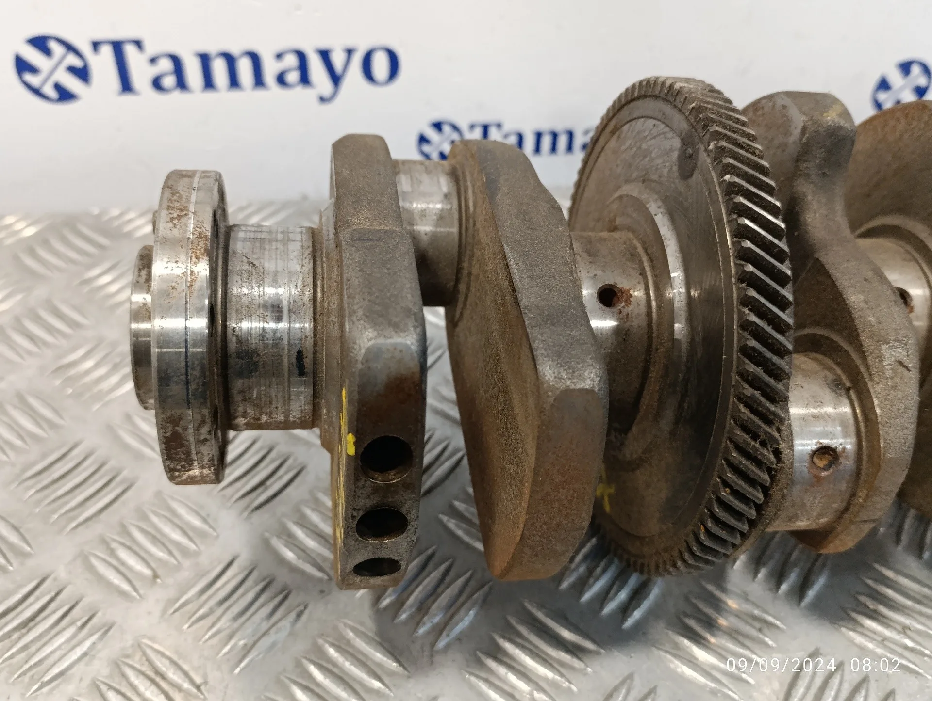 Ciguenal para Peugeot 607 (S1)