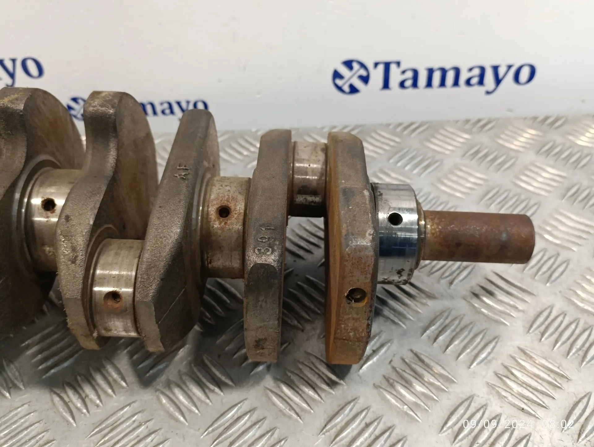 Ciguenal para Peugeot 607 (S1)