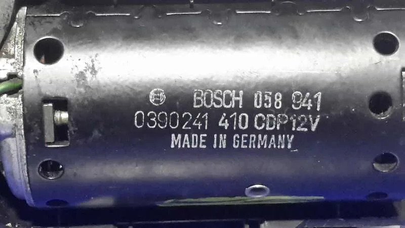 Motor Limpia Delantero para Mercedes-Benz Clase E (W124) Berlina