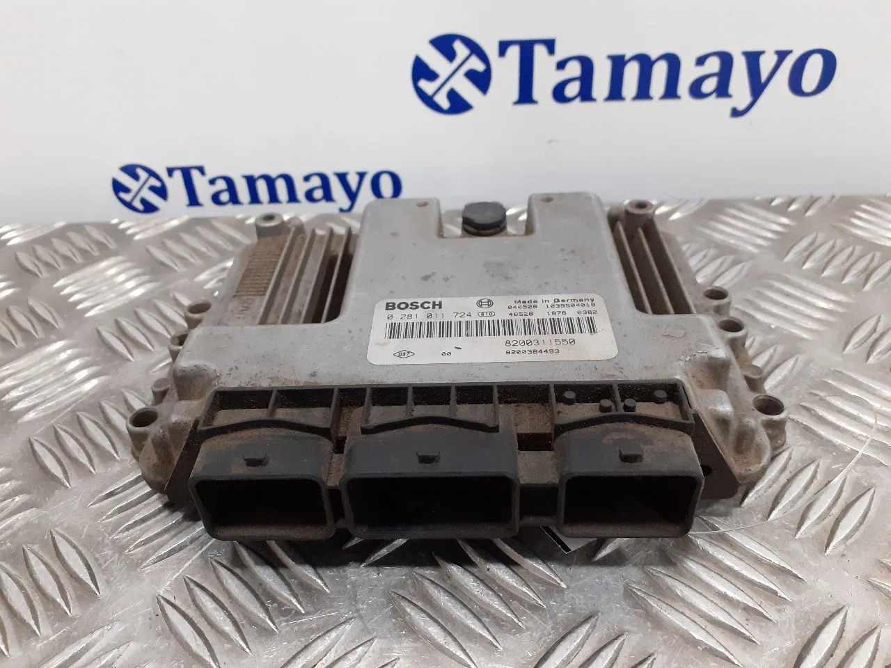Centralita Motor Uce para Renault Espace Iv (Jk0)