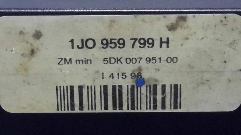 Modulo Electronico para Volkswagen Golf Iv Berlina (1J1)